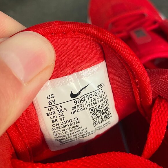 Nike Junior Roshe G Spikeless Golf Shoes - Size 6Y - Picture 8 of 10